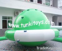 rotate inflatable climbing UFO water game