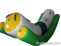 inflatable water sacra down water park games