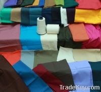 Sell color plain fabric