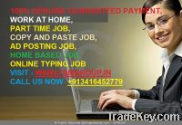 100% GUARANTEED PAYMENT, WORK FROM HOME, COPY AND PASTE JOB, PART TIME