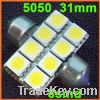 Sell Festoon light 31mm 5050 car led