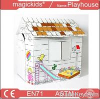 Selling Kids Toys Paper House
