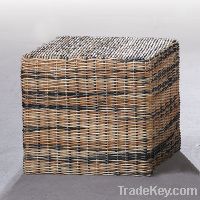 Sell Square stool Cane Chair Leisure Chair Rattan Chair TD109