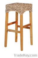 Sell  Bar chair high chair Cane Chair Leisure Chair Rattan Chair TD080
