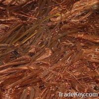 Sell Electric copper wire scrap