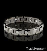 Sell Black Tungsten Magnetic Bracelets Jewelry  bracelets TS38003