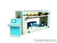 Sell cardboard carton box cut off machine