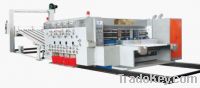 Sell flexo printing slotting and die-cutting machine