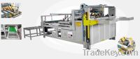 Sell Corrugated Cardboard Semi-auto Folder Gluer