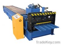 Sell Glazed Tiles Cold roll form machine