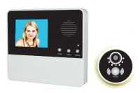 2.8'' Door Viewer with 3 times  zoom/Electronics Peephole System with good night vision/90 degree view angle Door Video