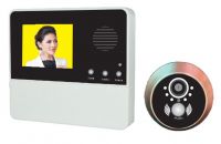 2.8'' Door Viewer with 3 times  zoom/Electronics Peephole System with good night vision/120 degree view angle Door Video