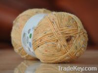 Sell Wool blended knitting yarn