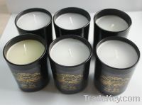 aroma paraffin wax candle in best gift box PG7286