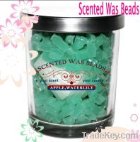 Sell Green Scented soy Wax beads MG01