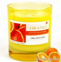 Orange scent Soy wax Candles SMG8093C02