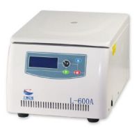 L-600A Benchtop Medical Lab Centrifuge Laboratory Centrifuge Frequency Motor LCD Display 6000rpm CE swing-out rotor 24 x 5m