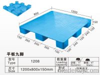 Sell plastic pallets -Euro pallet