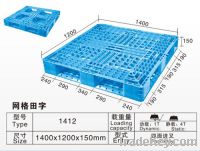 Sell plastic pallets -Perimeter-base  1412