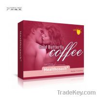 Hot sale gold butterfly female sex coffee