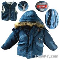 Sell 2013 children winter clothes