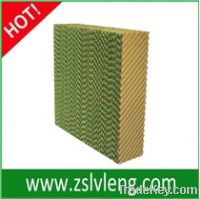 Sell mixture colour evaporative cooling pad