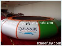 Sell inflatable water trampoline for water park