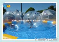 Sell inflatable water walking ball, human hamster ball, aqua ball