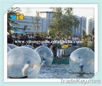 Sell inflatable water walking ball, human hamster ball, aqua ball