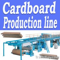 Sell corrugated board machine, automatic, high speed!