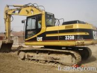 Sell excavators CAT320B