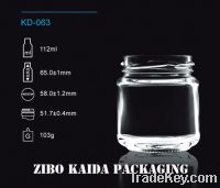 Sell clear cream jars