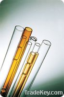 Sell Clear Pharmaceutical glass tube