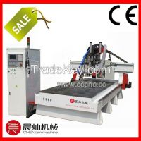 AUTO TOOL CHANGER CNC ROUTER CENTER MACHINE FOR WOODWORKING