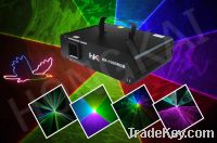 Sell 1W Full Color Animation Laser Light / RGB laser (HK-1000RGB)