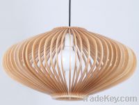 Sell Modern Wooden pendant lamp-LBMP-FD
