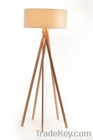 Sell modern wooden floor lamp-LBMD-MG