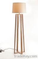 Sell modern wooden floor lamp-LBMD-LD