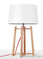 Lightingbird Hot Selling Modern wooden table lamp-LBMT-DT
