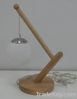 Sell Modern wooden floor lamp-LBMT-DY