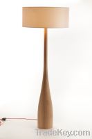 Sell Modern wooden floor lamp-LBMD-JM