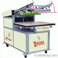 Semi Auto Flat Screen Printing Machine