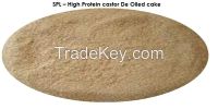 High Protein Castor De Oiled Cake (Castor Meal)