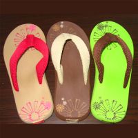 EVA beach slipper for lady W003
