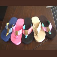 EVA beach slipper for lady W005