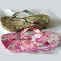 EVA beach slipper for lady W008