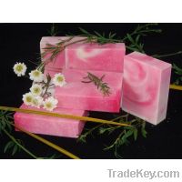 Pinky Swirls Handmade Soap