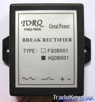 High-power brake rectifier