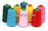 100% cotton sewing thread