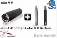 Sell electronic cigarette e cigarette e-cigarette  eGo VV battery egot